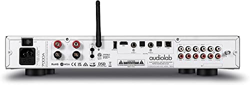 Audiolab 7000A - Amplificador Integrado (Aluminio Plateado) - Image 5