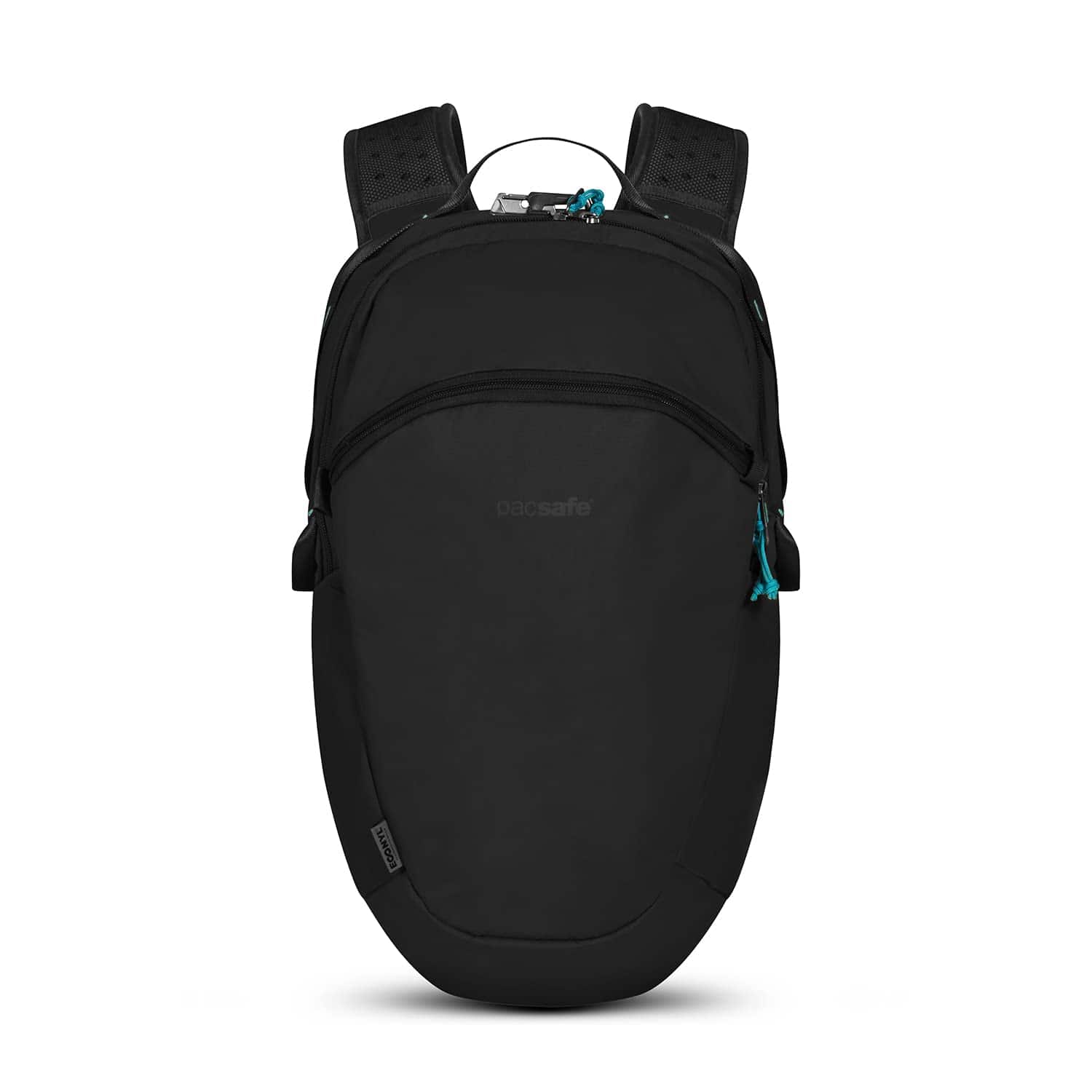 Mochila Antirrobo Pacsafe ECO 18L, ECONYL Negro