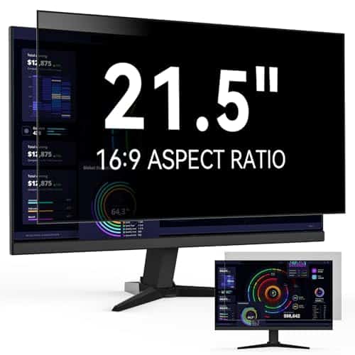 Filtro de Pantalla de Privacidad para Monitor de 21.5
