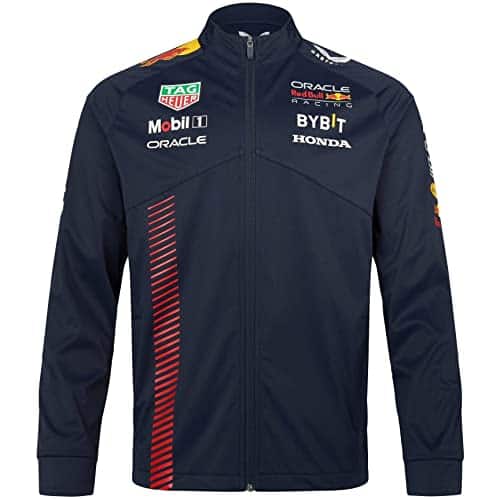 Chamarra Soft Shell del Equipo Red Bull Racing F1 2023