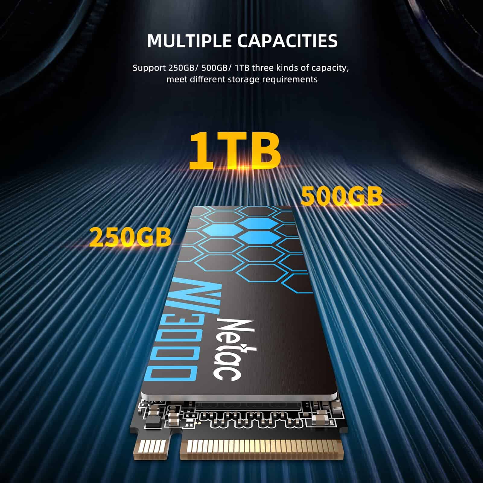 Estado Sólido Interno Netac 1TB SSD NVMe M.2 PCIe 3 - Image 7