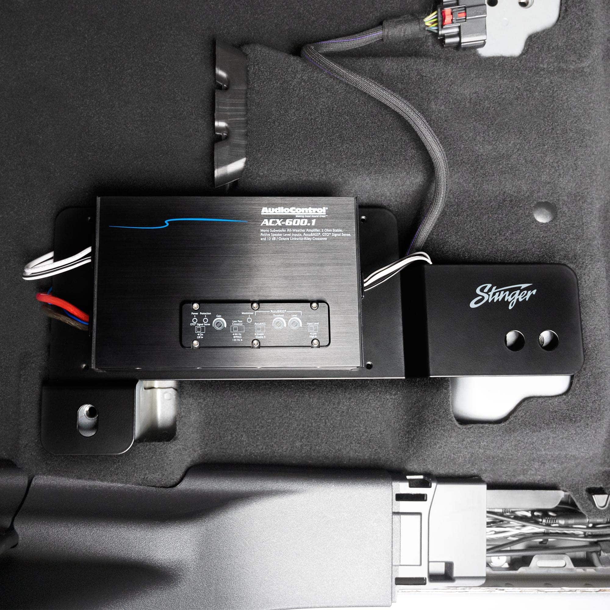 Soporte de Amplificador Stinger BRCOAMPBRKTP Compatible con - Image 4
