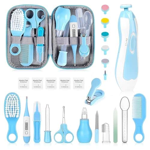 Kit de Aseo para Bebés, Set de Cuidado de Seguridad para