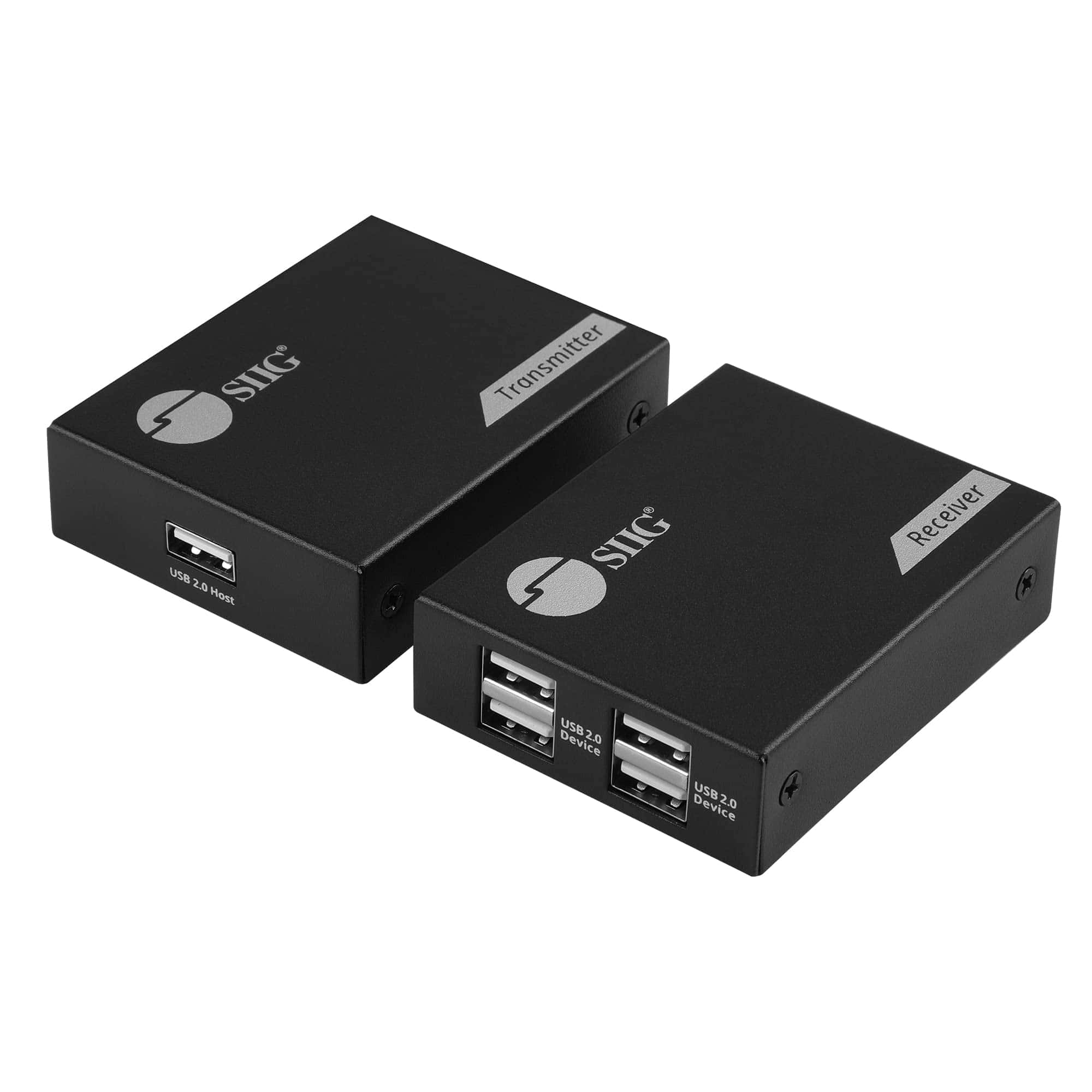 Extensor USB SIIG 4 Puertos por Ethernet RJ45 hasta 100m