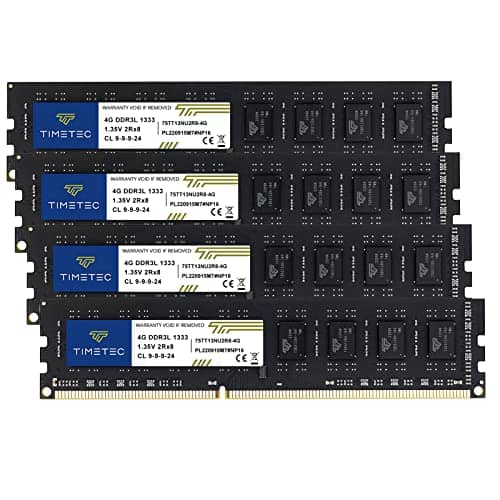 Memoria RAM de computadora de escritorio Timetec 16GB