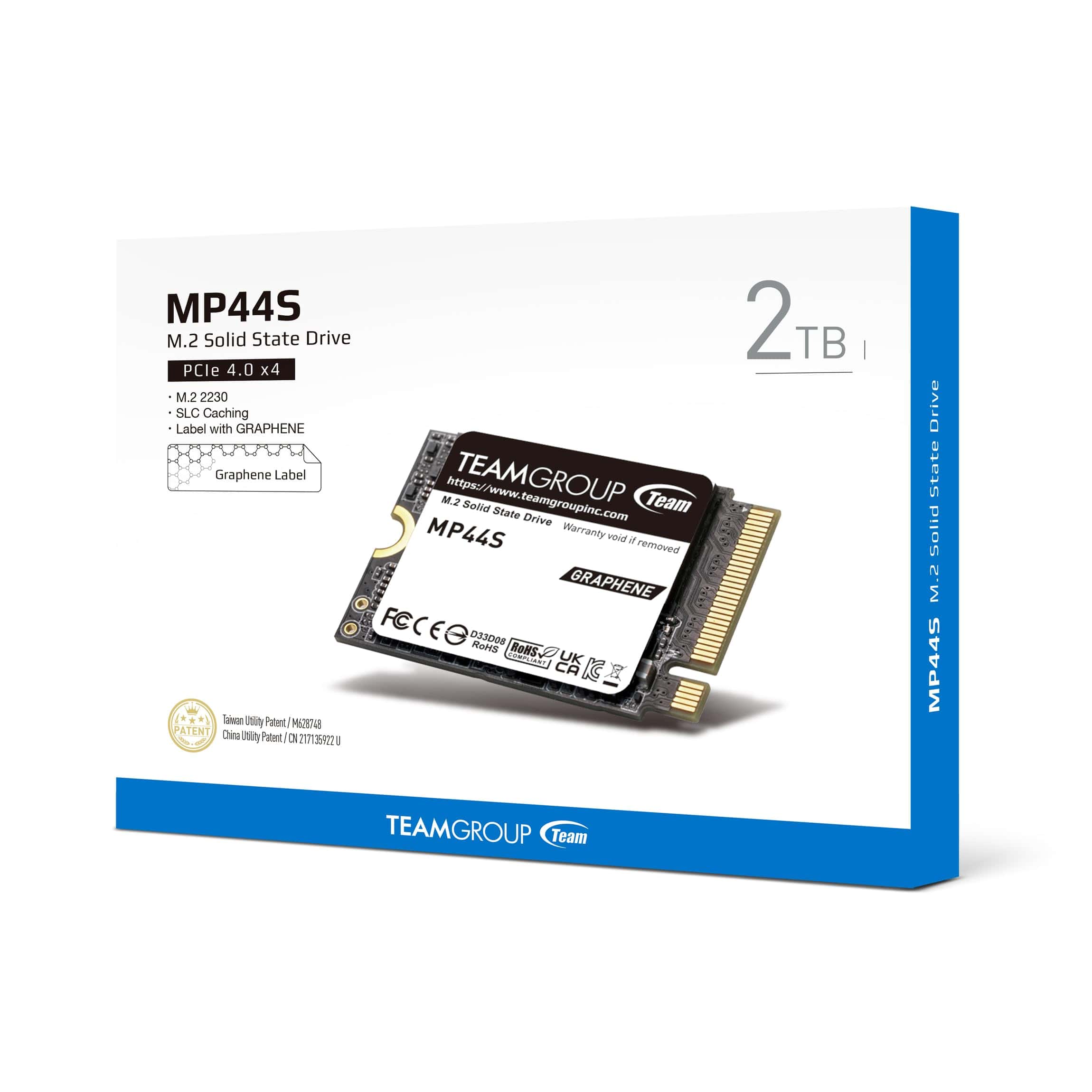 TEAMGROUP MP44S SSD 2TB SLC Cache Gen 4x4 M.2 2230 PCIe 4.0 - Image 9
