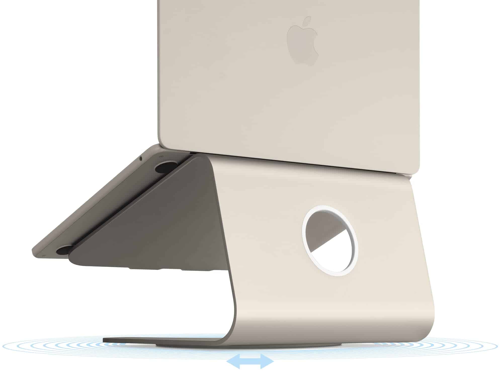 Base para laptop Rain Design mStand360 con base giratoria, - Imagen 4