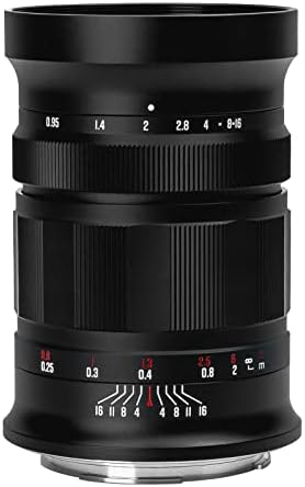 Lente de Cámara Meike 25mm Compatible con Montura RF EOS-R