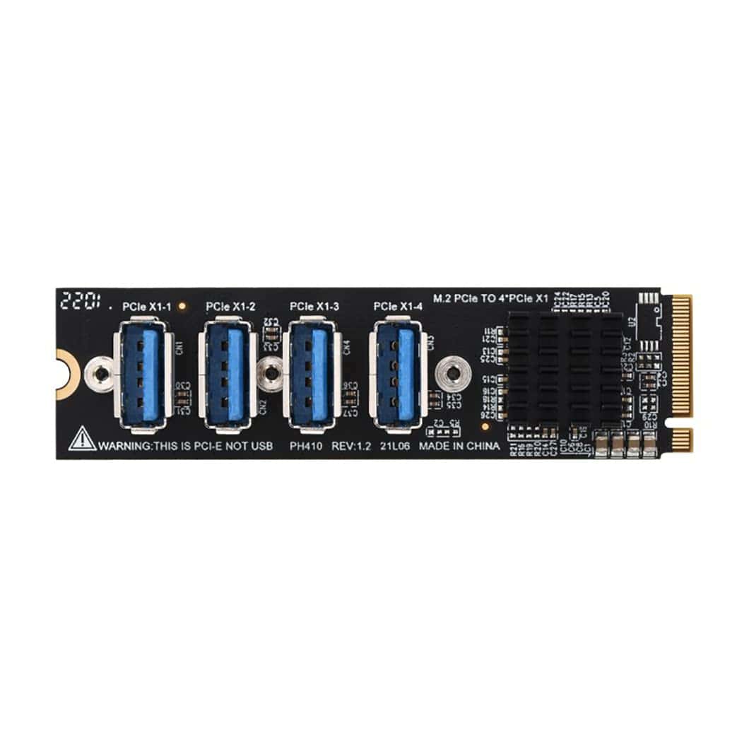 Módulo Expansor M.2 A Pcie 4-ch M2 A Pcie X4 Riser - Image 3