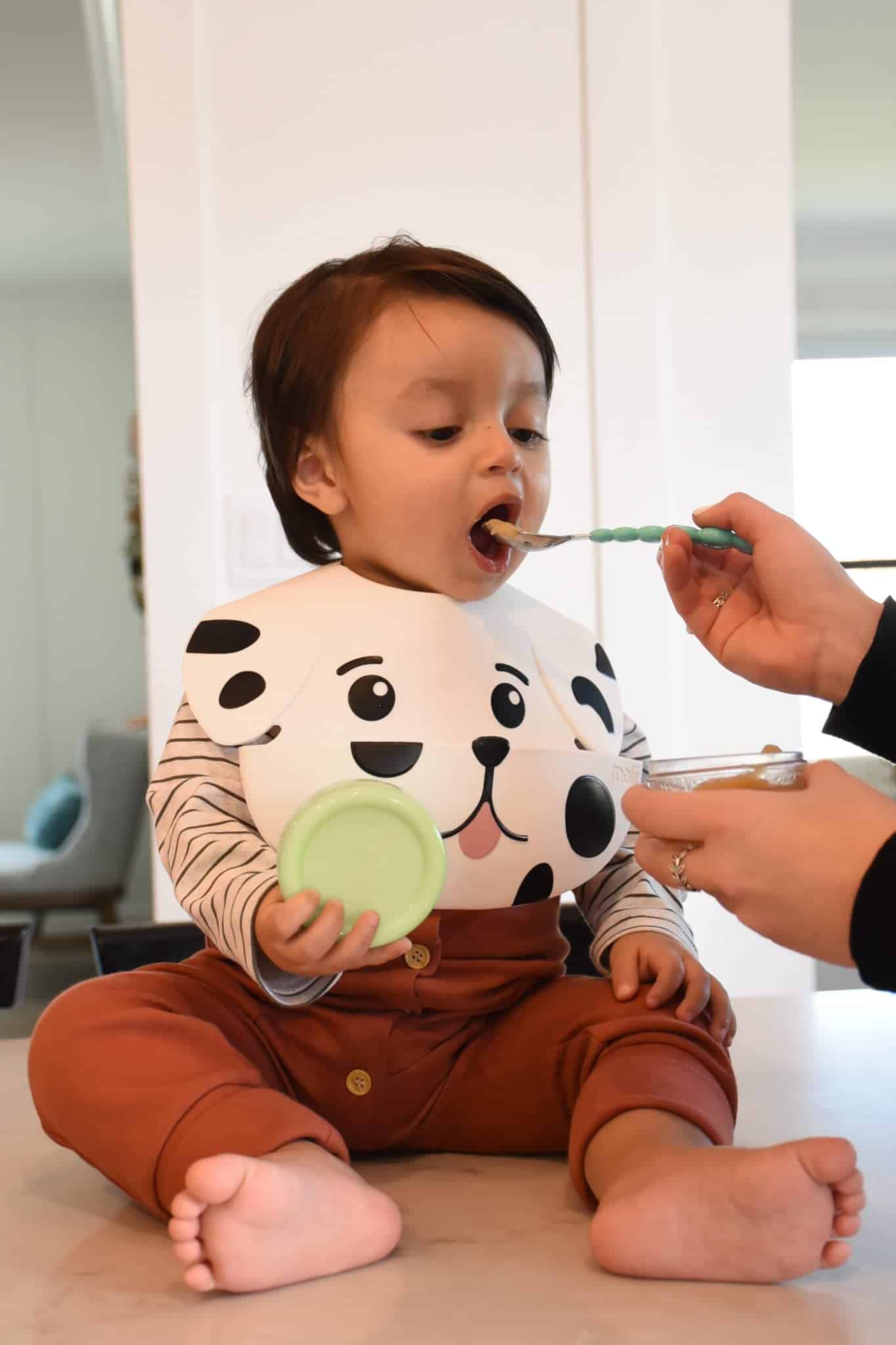 Tarros congeladores de comida para bebés de vidrio melii, - Imagen 7