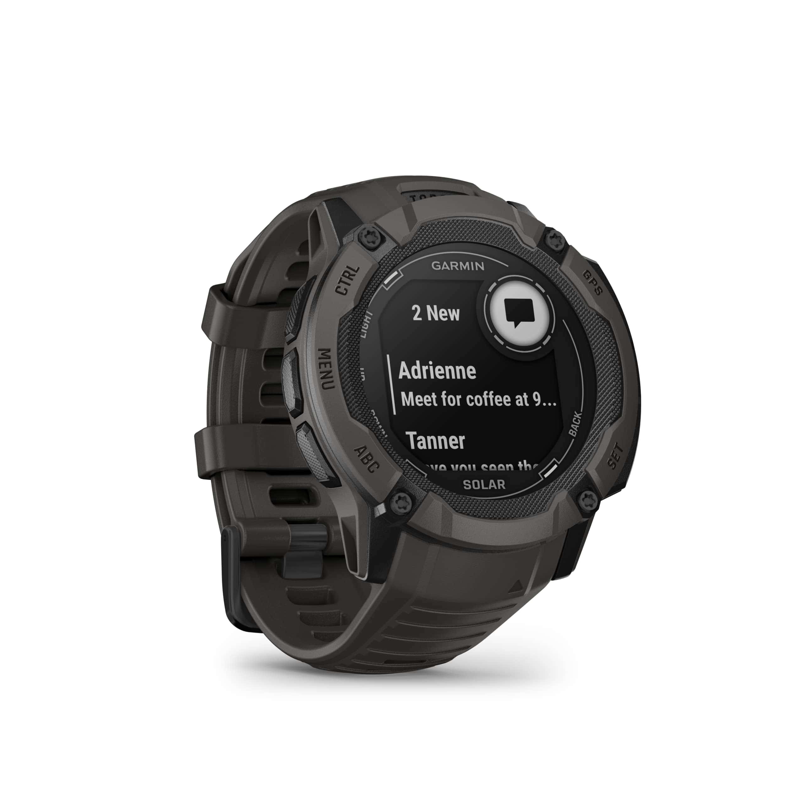 Reloj Smartwatch Garmin Instinct 2X Solar Rugged 1.2''Negro - Image 4