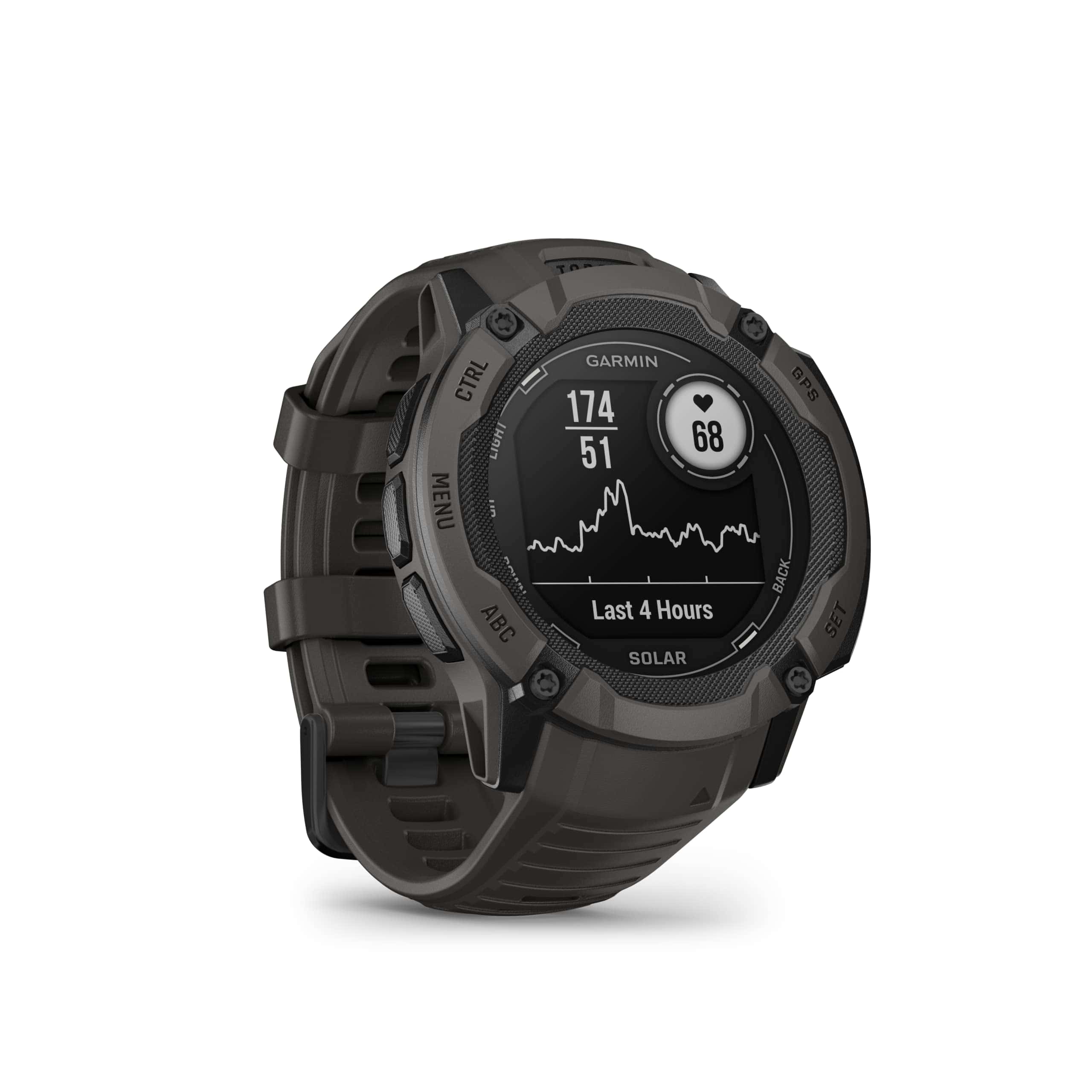 Reloj Smartwatch Garmin Instinct 2X Solar Rugged 1.2''Negro - Image 3