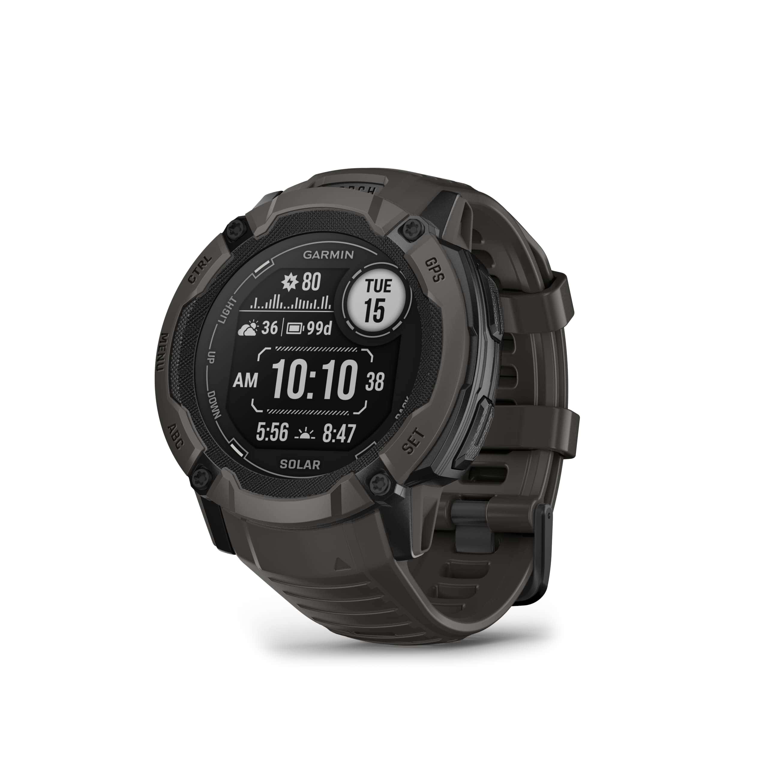 Reloj Smartwatch Garmin Instinct 2X Solar Rugged 1.2''Negro