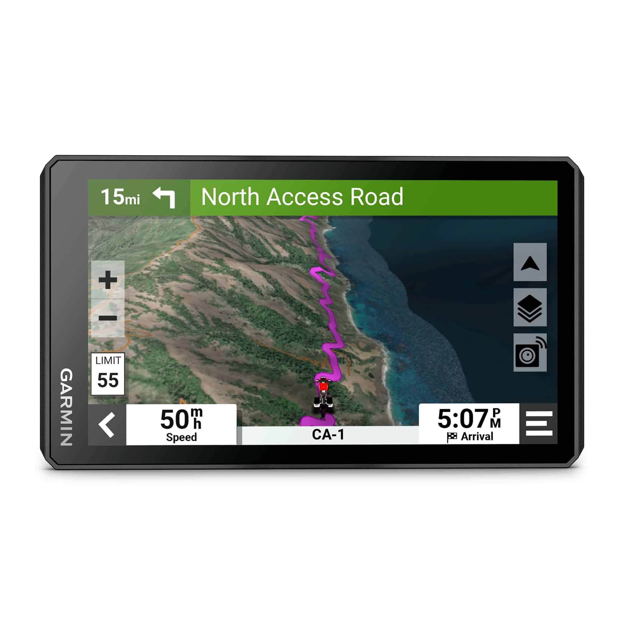 Navegador Para Motocicleta Garmin Z?mo Xt2 Todo Terreno,