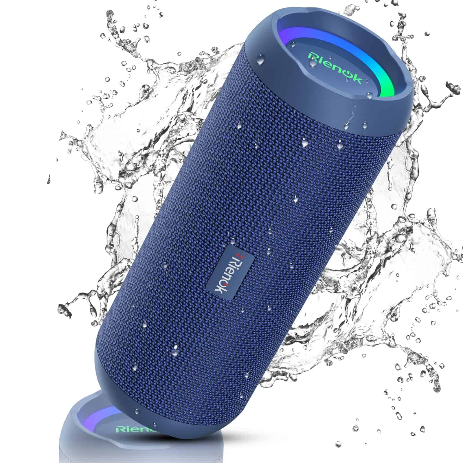 Altavoz Bluetooth portátil RIENOK 30W Doble Emparejamiento