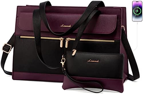 Maletín Para Laptop LOVEVOOK 15.6'' Para Mujer Ajustable