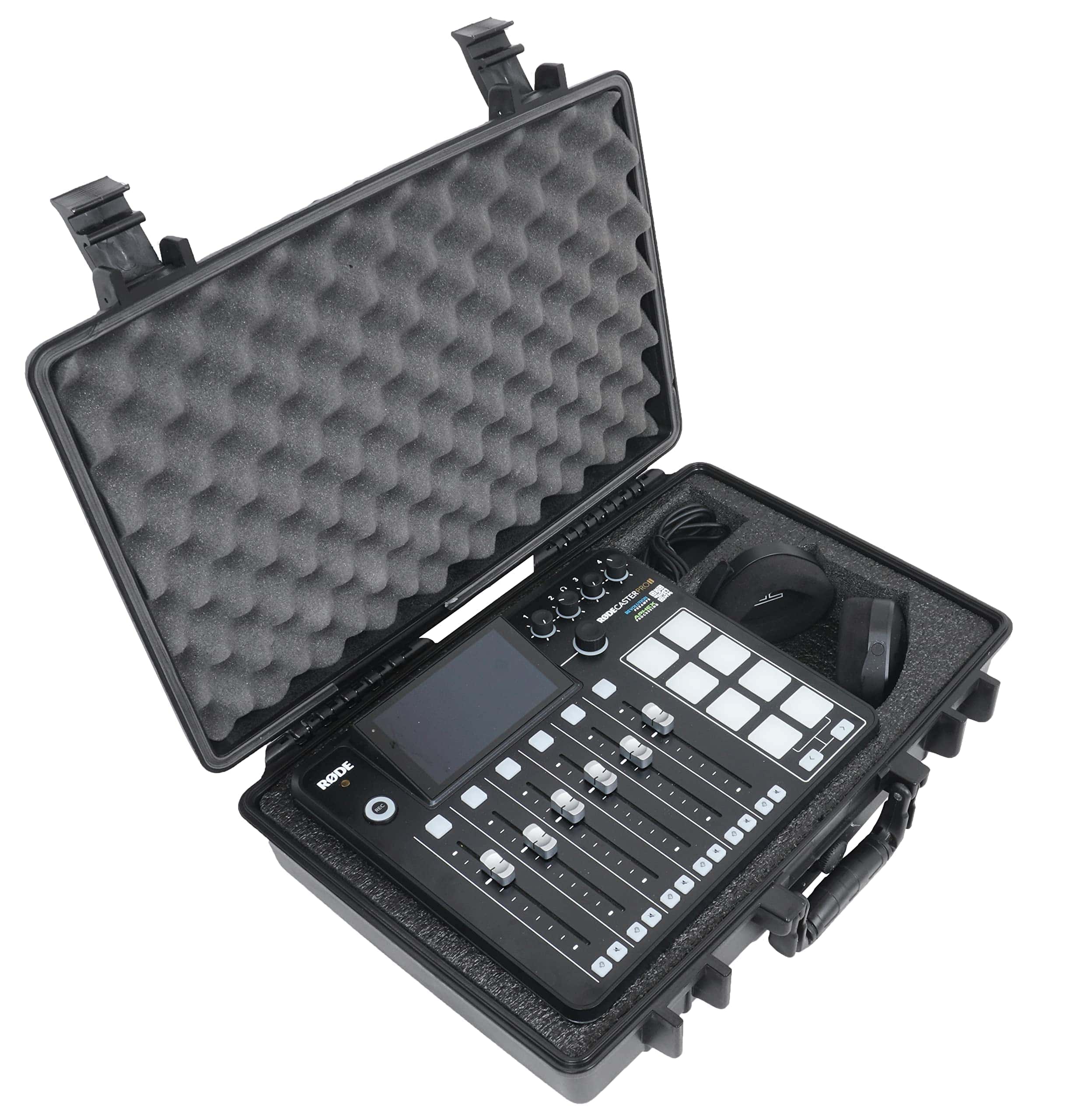 Estuche de viaje Case Club Mixer & Podcast - Compatible con