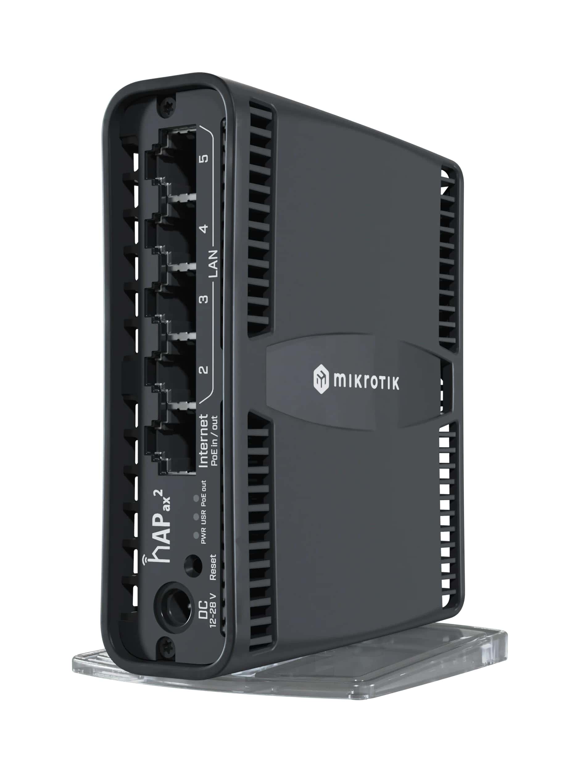 HUB MikroTik MikroTik hAP ax2 Version C52iG-5HaxD2HaxD-TC-