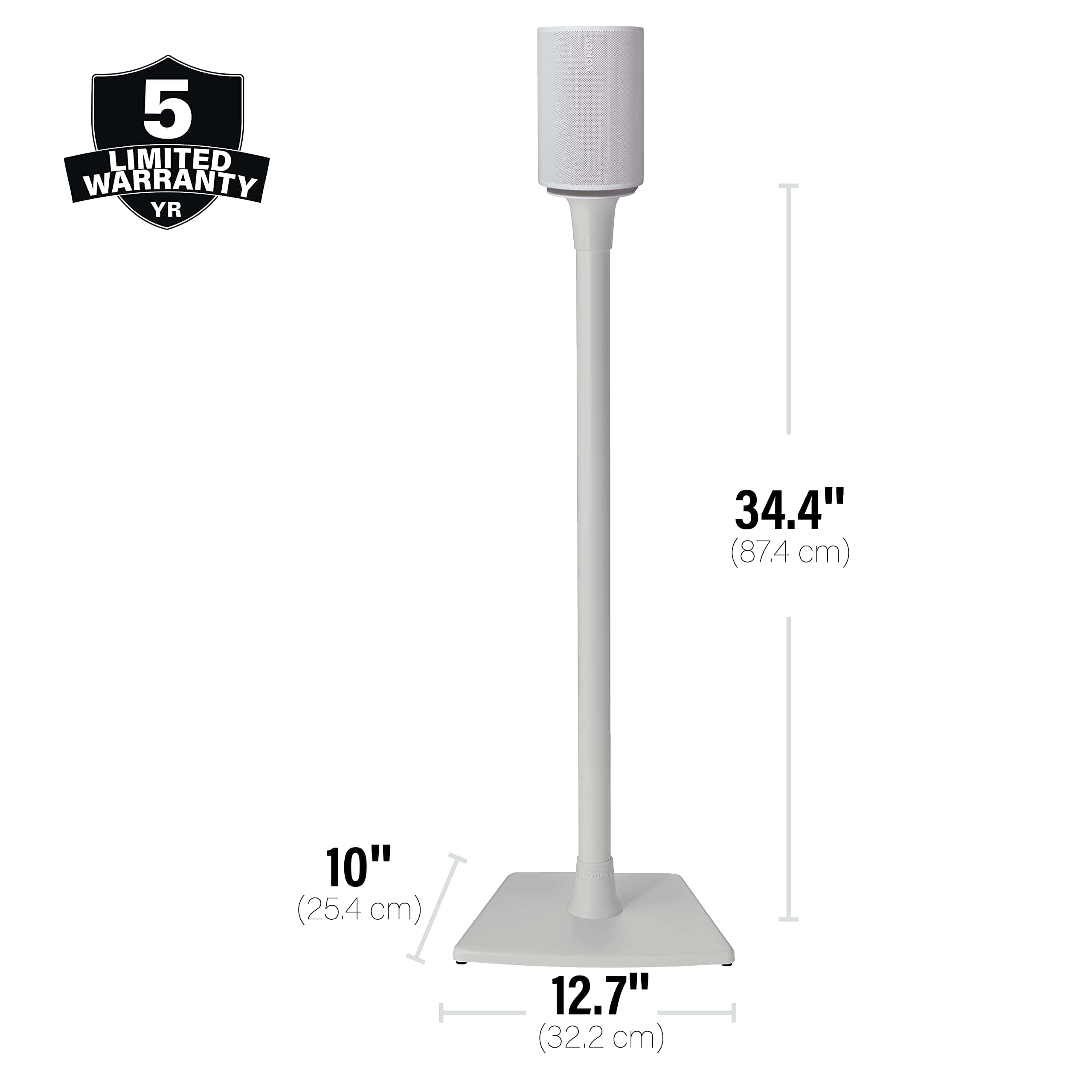 Soporte de Altavoz Sanus para Sonos Era 100 - Soporte fijo - Image 3