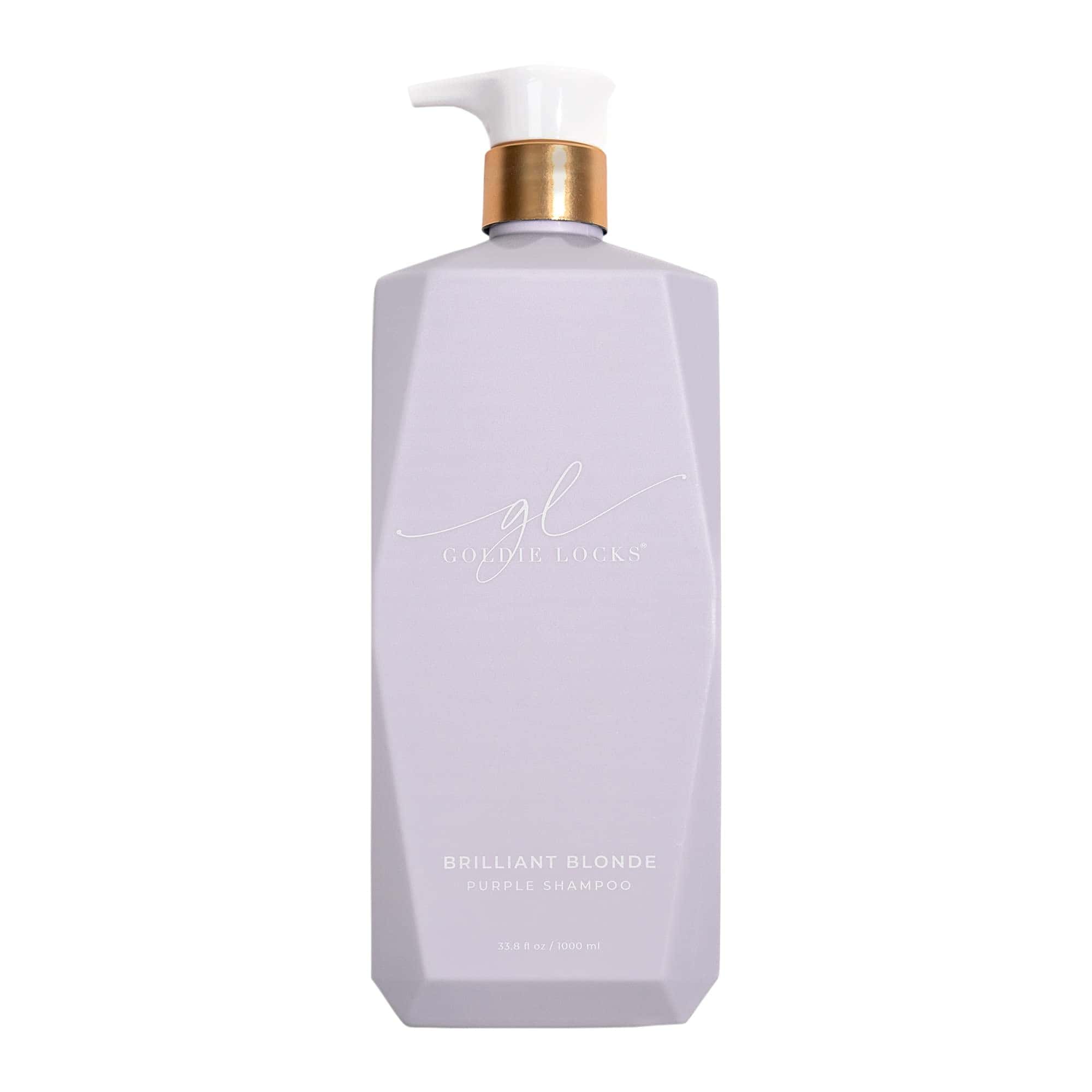 Champú Violeta para Rubias Brillantes Goldie Locks para