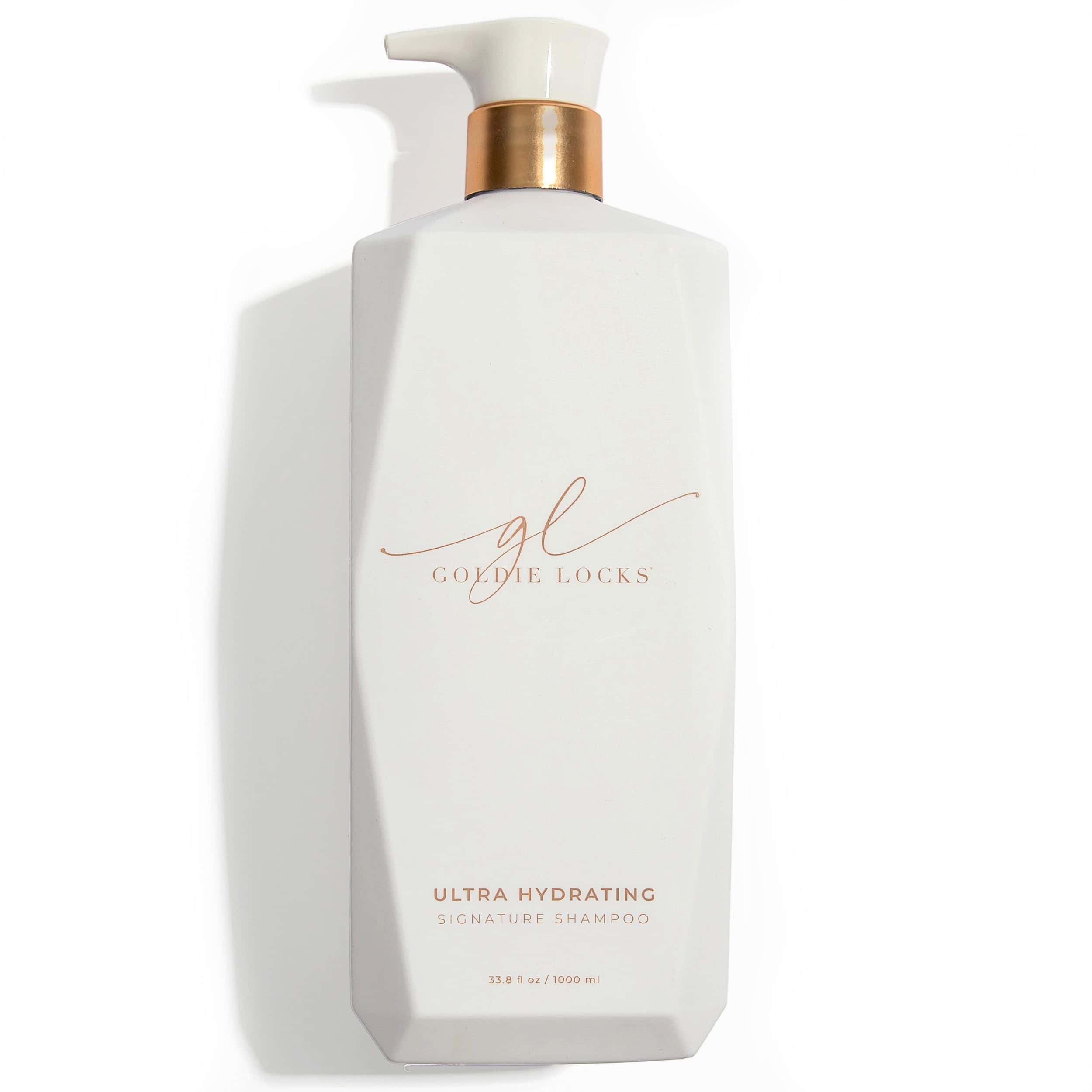 Shampoo Ultra Hidratante Goldie Locks, Seguro para