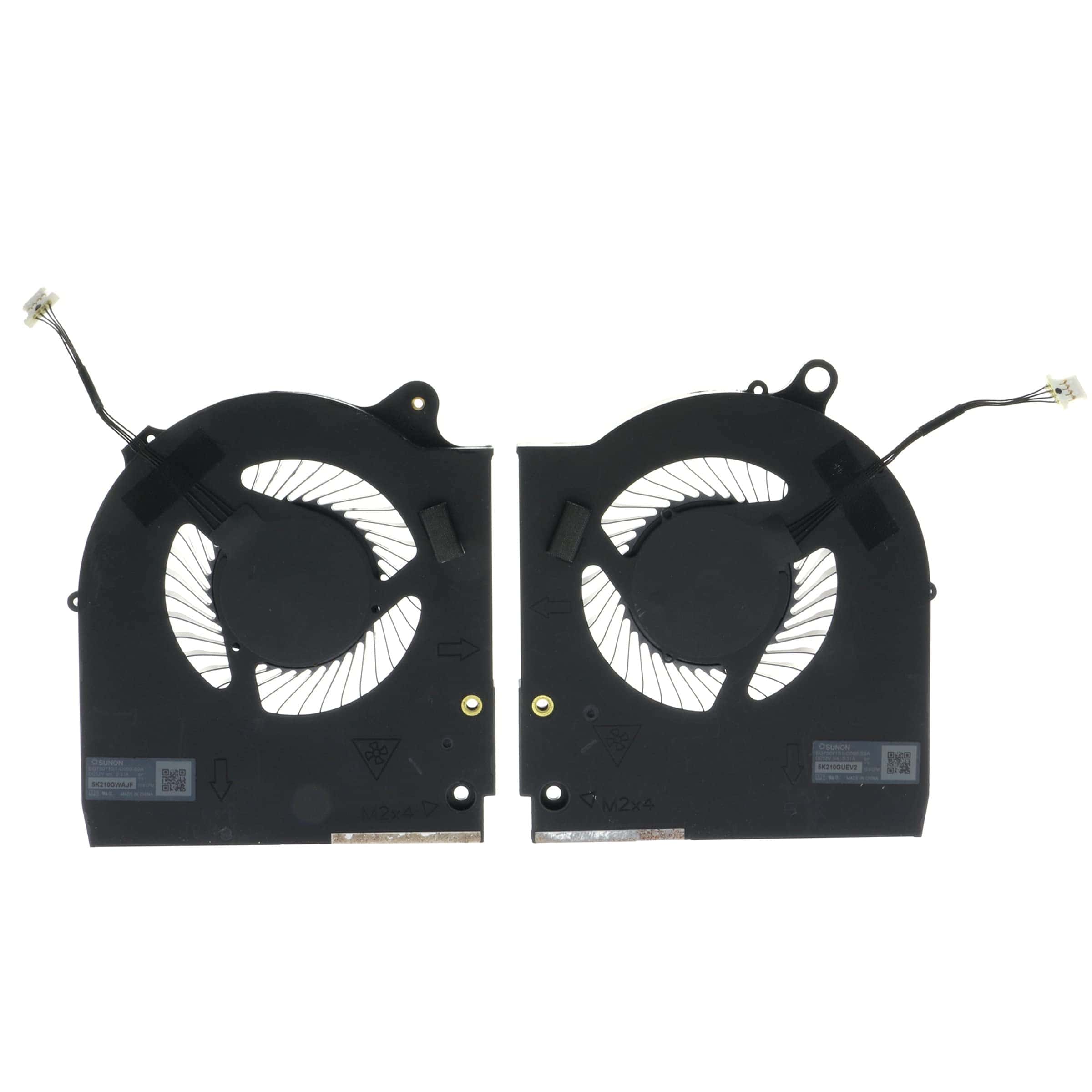 Ventilador de refrigeración de CPU y GPU de -H2 DC 12V