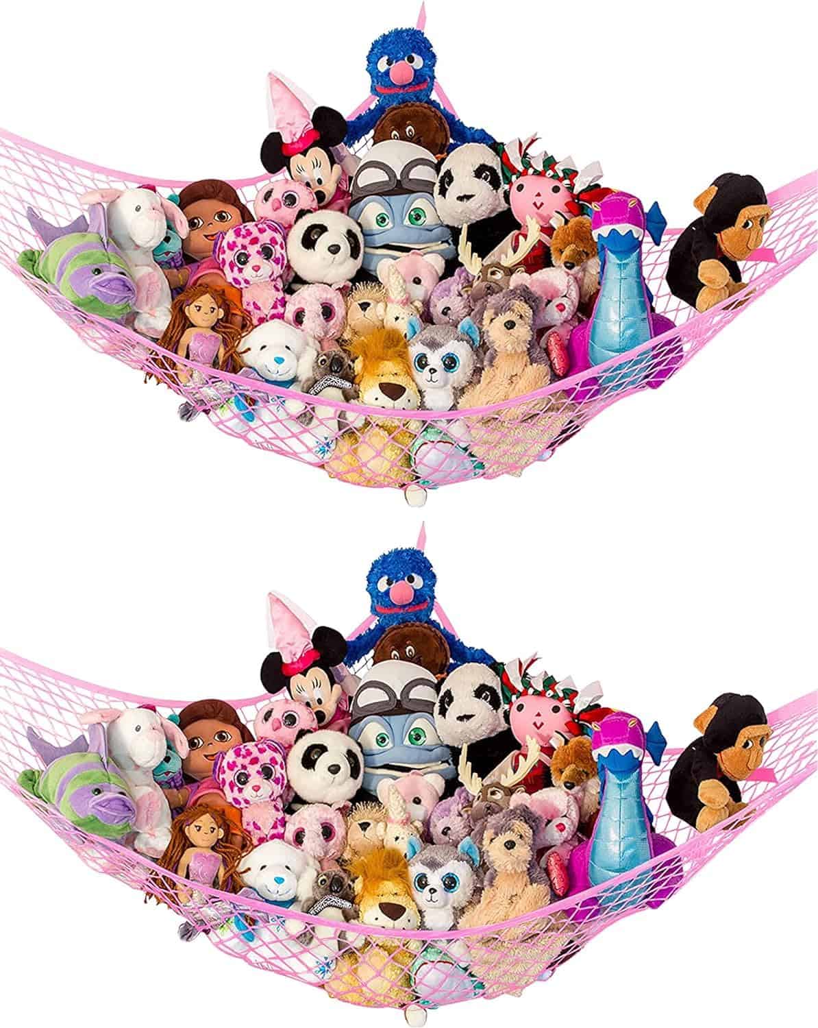 Red Grande de Peluche de Lilly's Love | Organizador de
