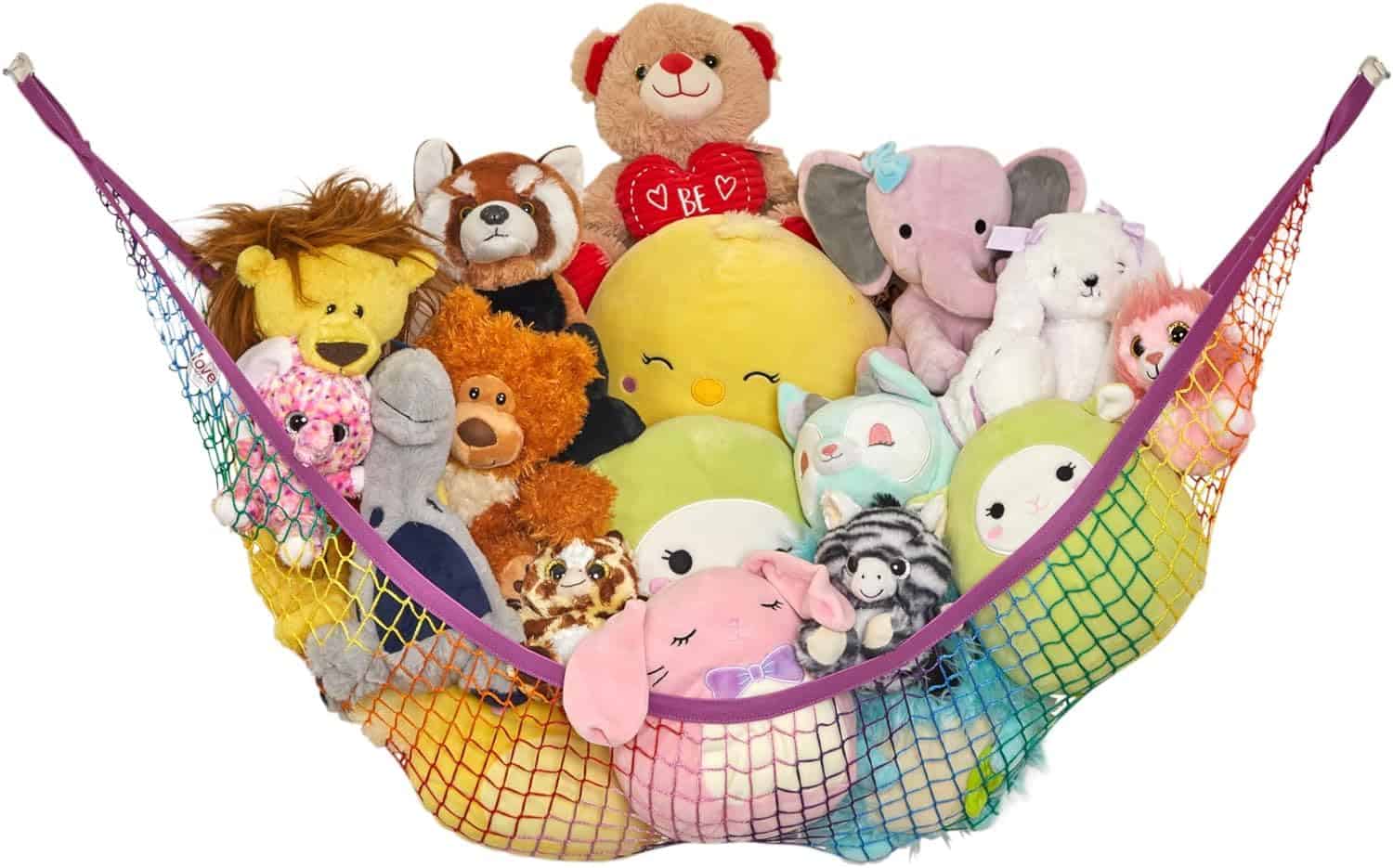 Red organizadora colgante para juguetes de peluche Lilly's