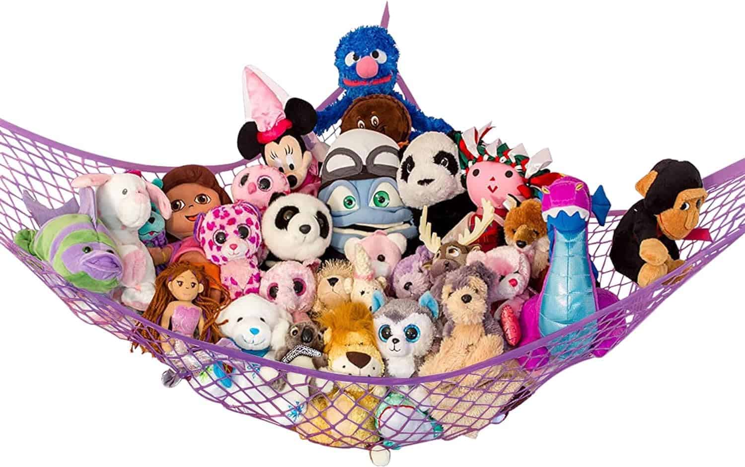 Red de Almacenamiento para Peluches Lilly's Love,