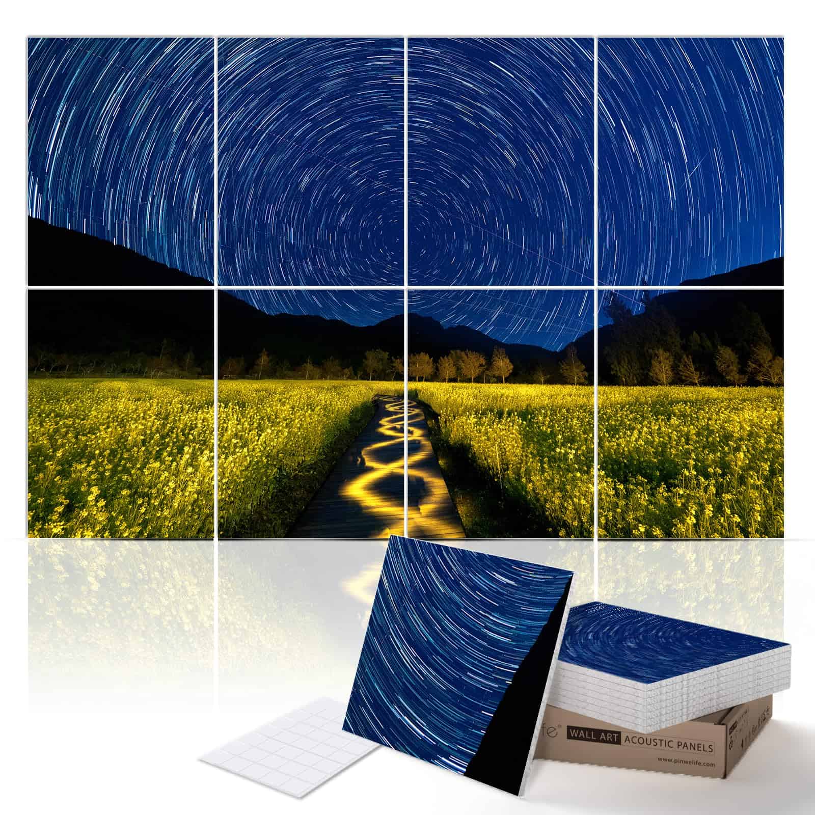 Paneles Acústicos de Pared PINWELIFE�, Paneles Absorbentes