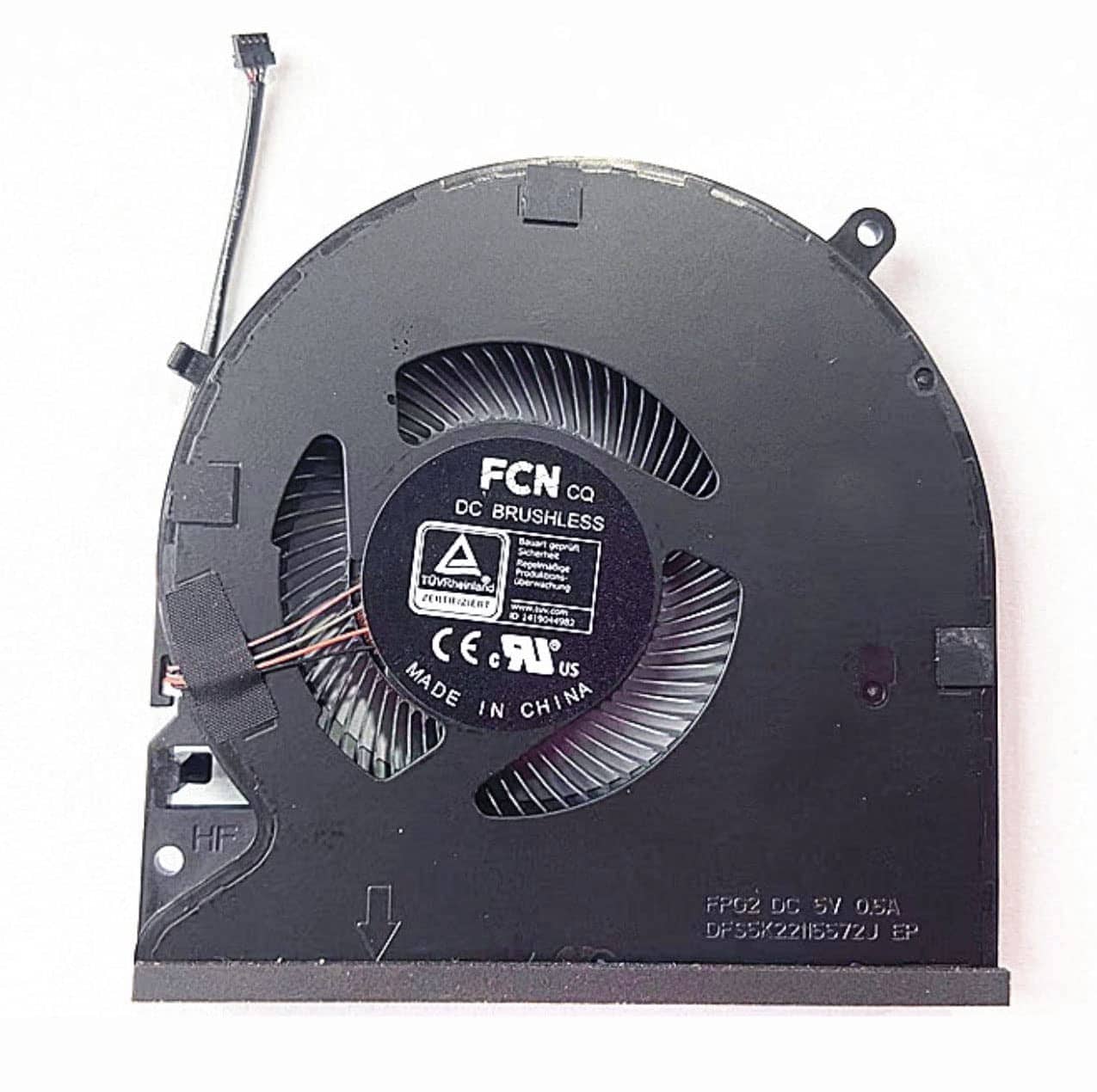 Nuevo Ventilador de Refrigeración de CPU+GPU de Repuesto - Image 5