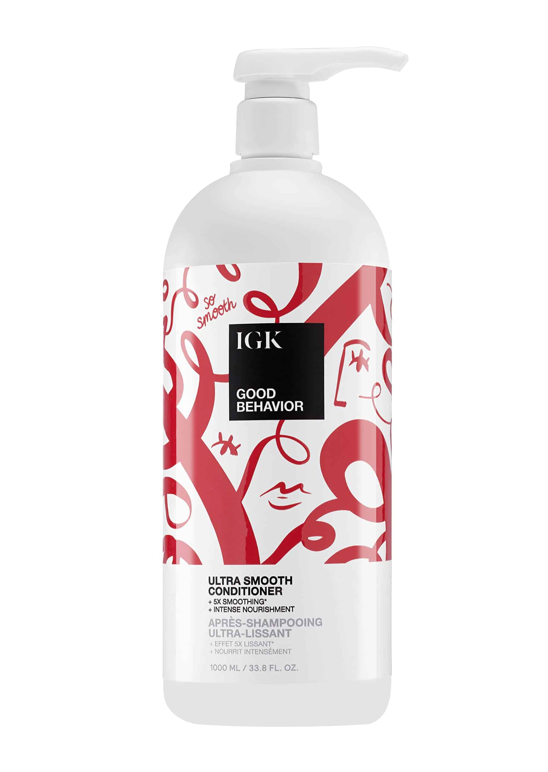 Acondicionador IGK GOOD BEHAVIOR Ultra Smooth Liter |