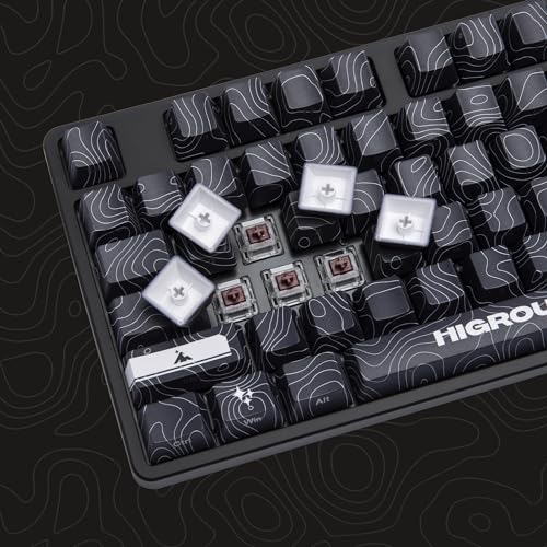 Set De Teclas Pbt Sublimadas Higround Topograph - Para - Image 7