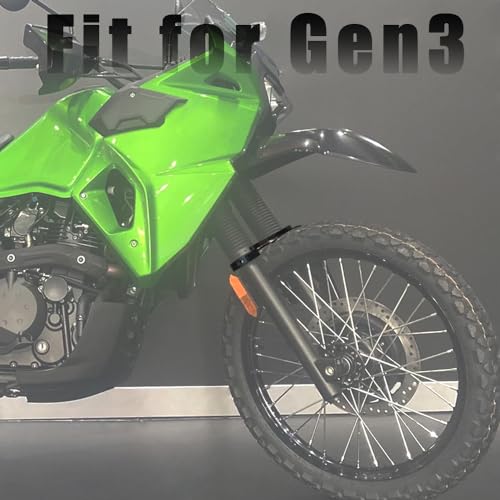 Xitomer para KLR650 Horquilla de Motocicleta Brace para - Image 3