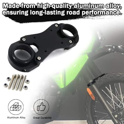 Xitomer para KLR650 Horquilla de Motocicleta Brace para - Image 4