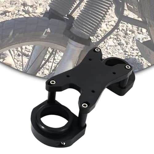 Xitomer para KLR650 Horquilla de Motocicleta Abrazadera
