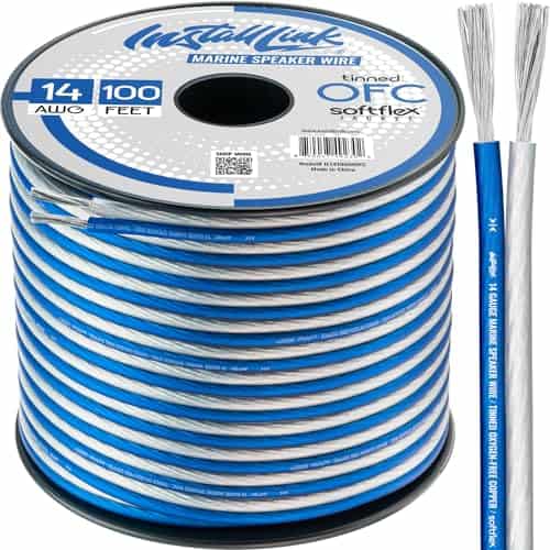 Cable para Altavoces de 14 Calibres para Marino/Barco,