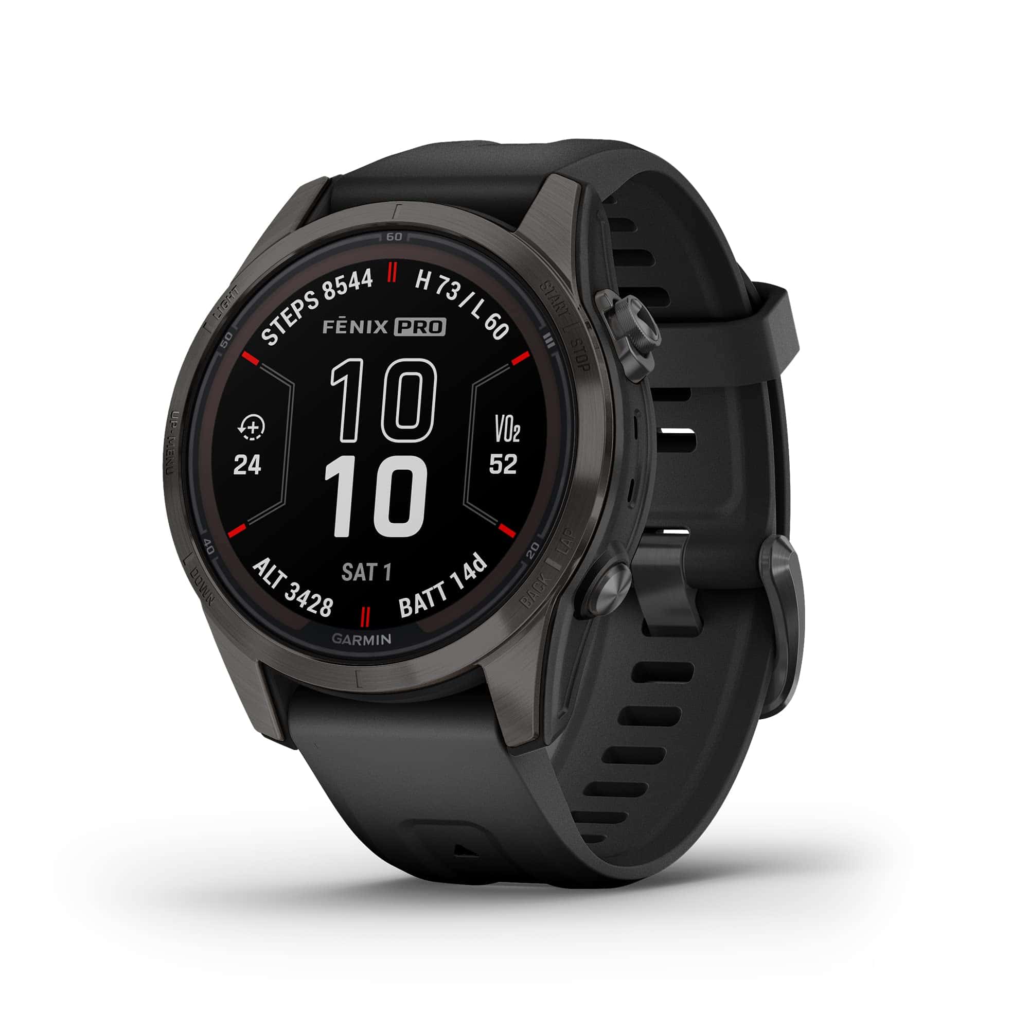 Garmin Fnix 7s Pro Sapphire Solar, Multisport Gps