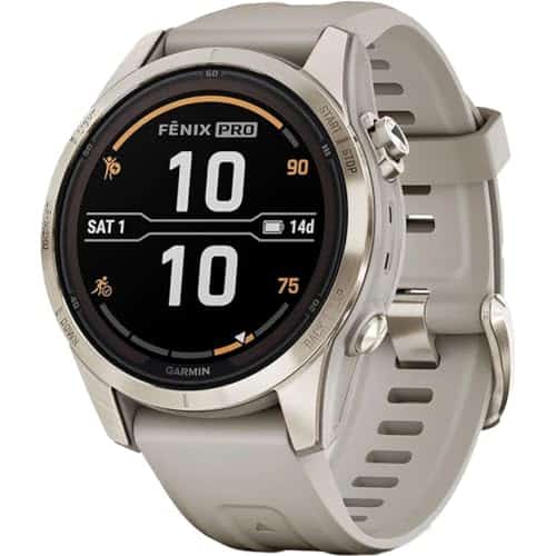 Garmin Fnix 7s Pro Sapphire Solar, Multideporte Gps