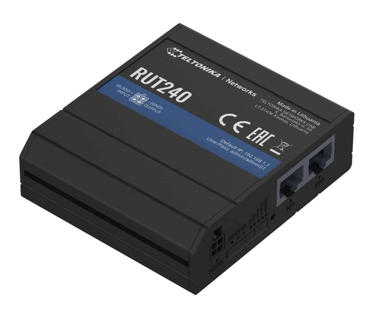 Router MiFi Teltonika RUT2400AU000 – RUT240-01 3G 4G LTE