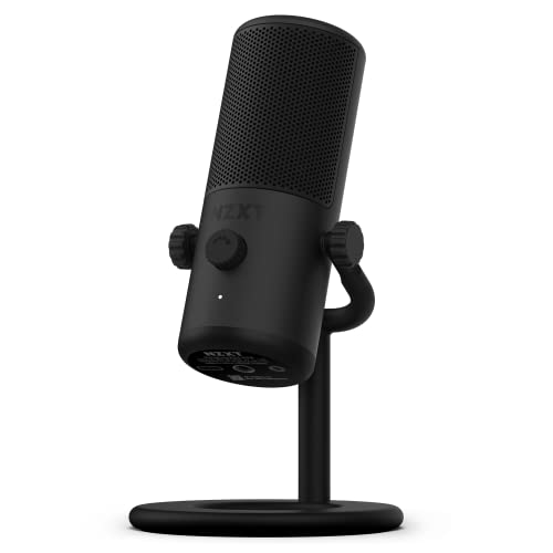 NZXT Capsule Mini - AP-WMMIC-B1 - Micrófono USB - Alta