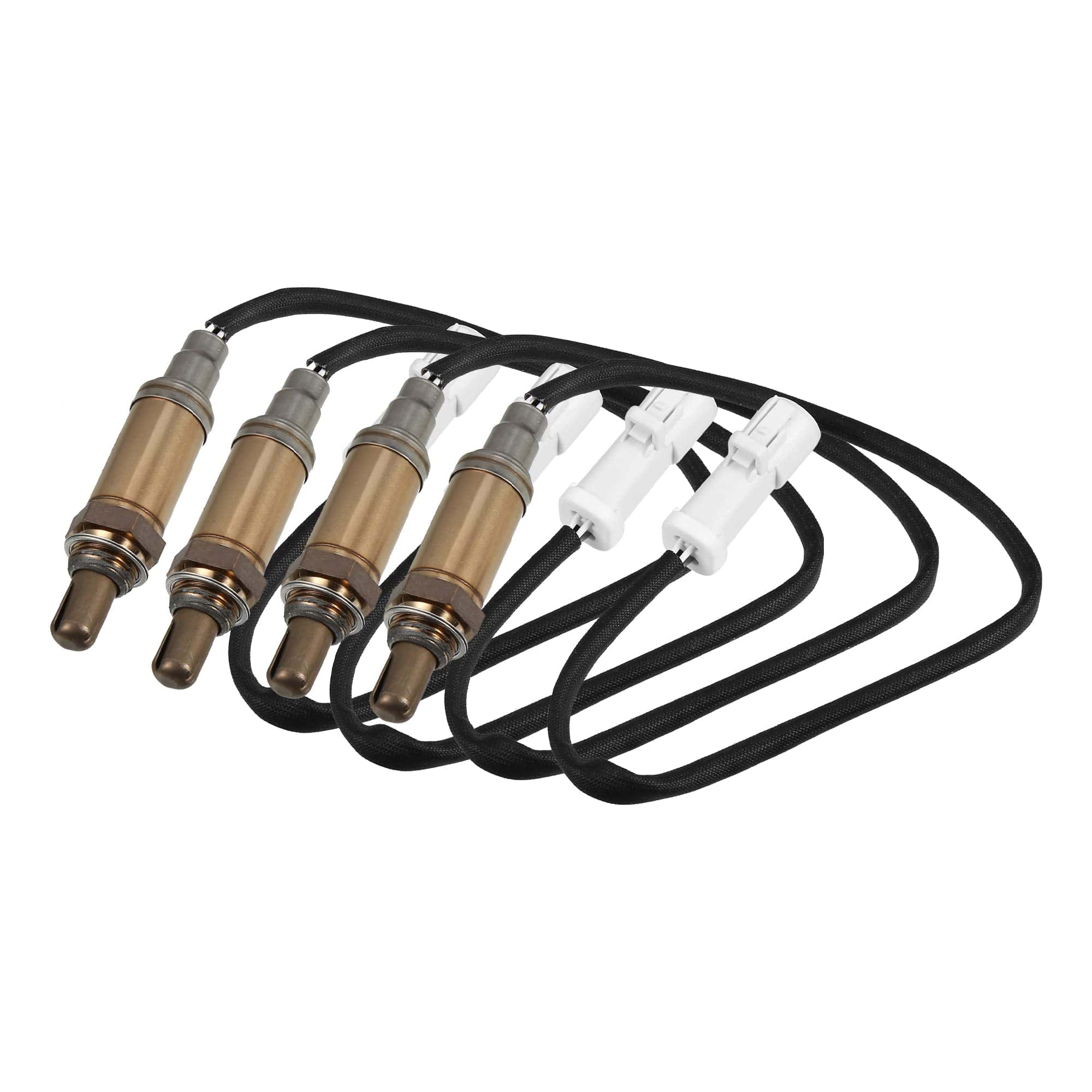 X AUTOHAUX 4pcs 234-4127 Sensor de Oxígeno Arriba o Abajo