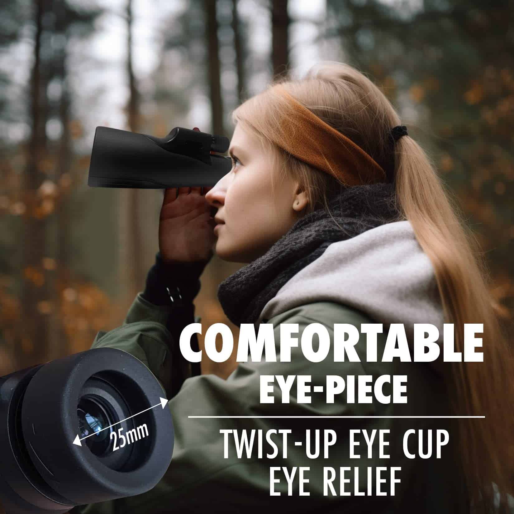 Monocular CrossOptic HD 12x56 con adaptador para teléfono - Image 5