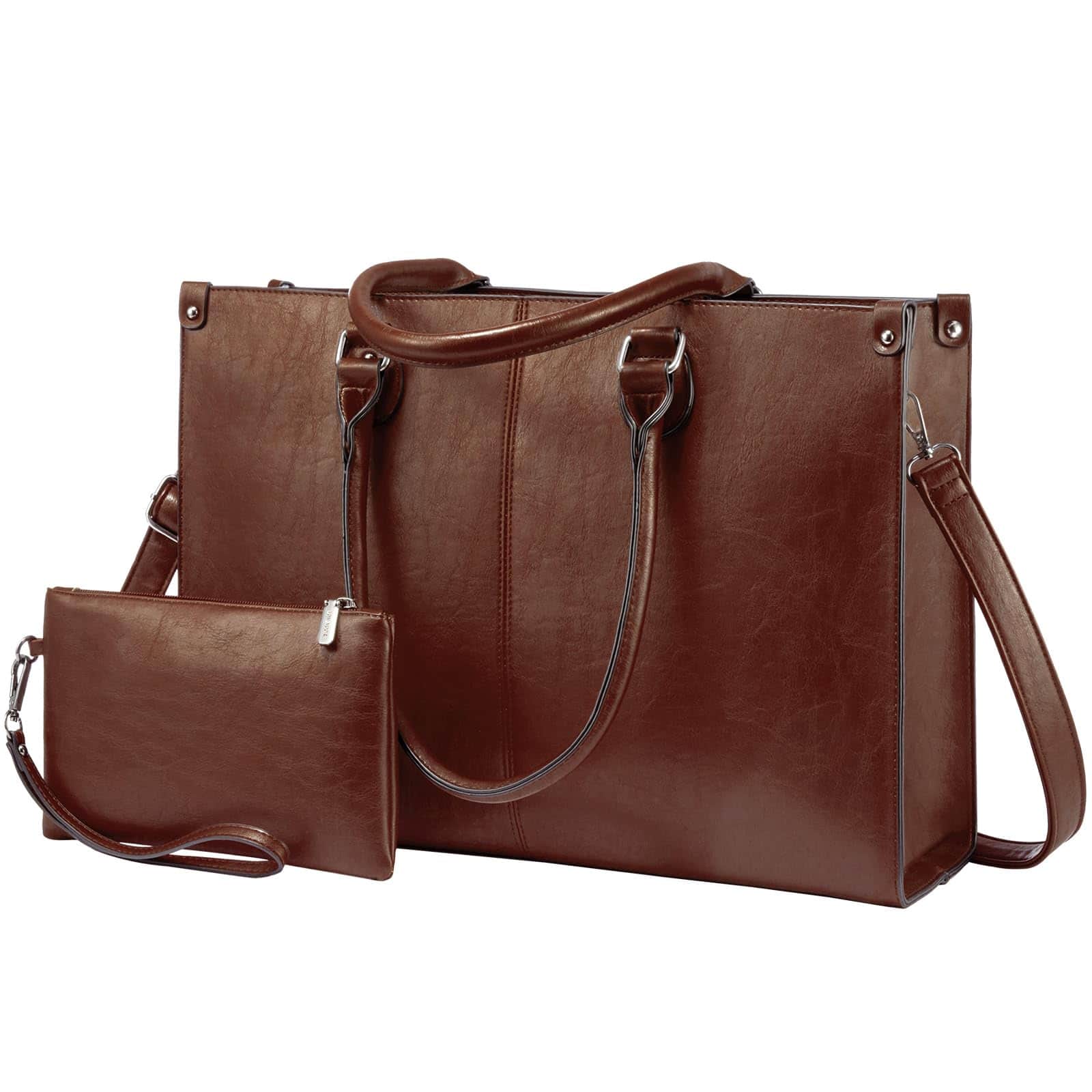 Bolso de Computadora LOVEVOOK para Mujeres 15.6" Vintage