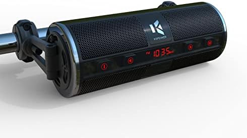 Bocina Bluetooth Portatil KSPEAKER K2BL 3'' Resiste al Agua