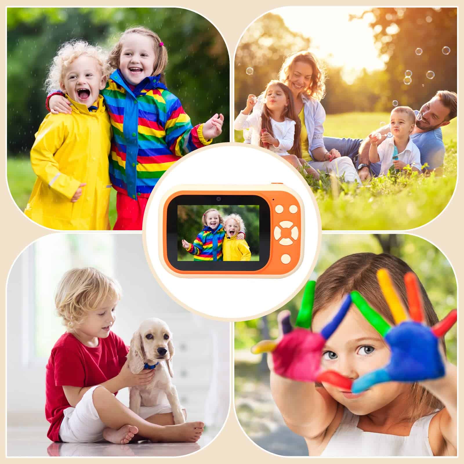 Cámara de impresión instantánea para niños Seemee, cámara - Image 9