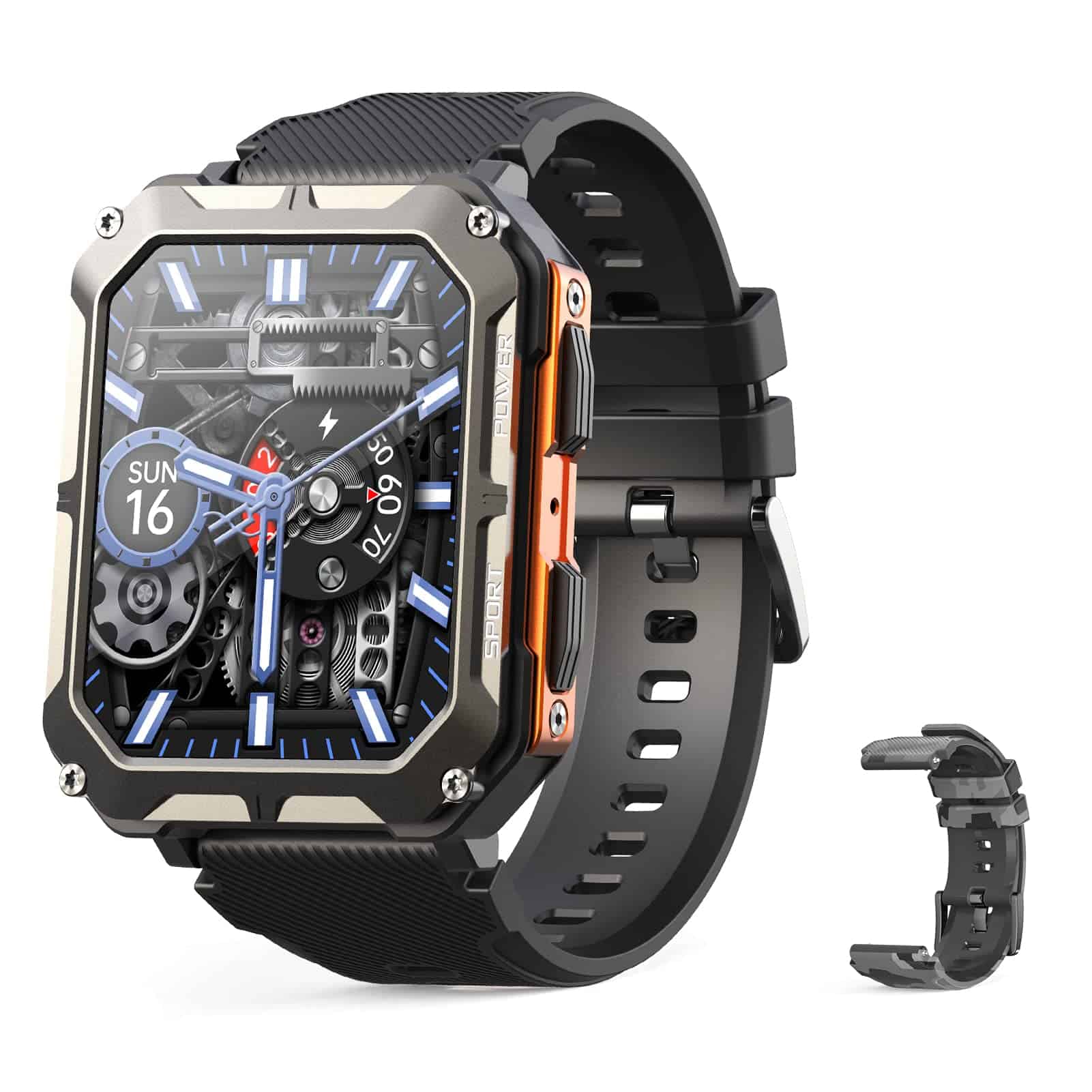 Reloj Inteligente Dico Das con Llamada Bluetooth, Monitor