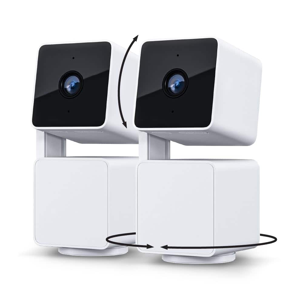 Cámara de seguridad para el hogar Wyze Cam Pan v3