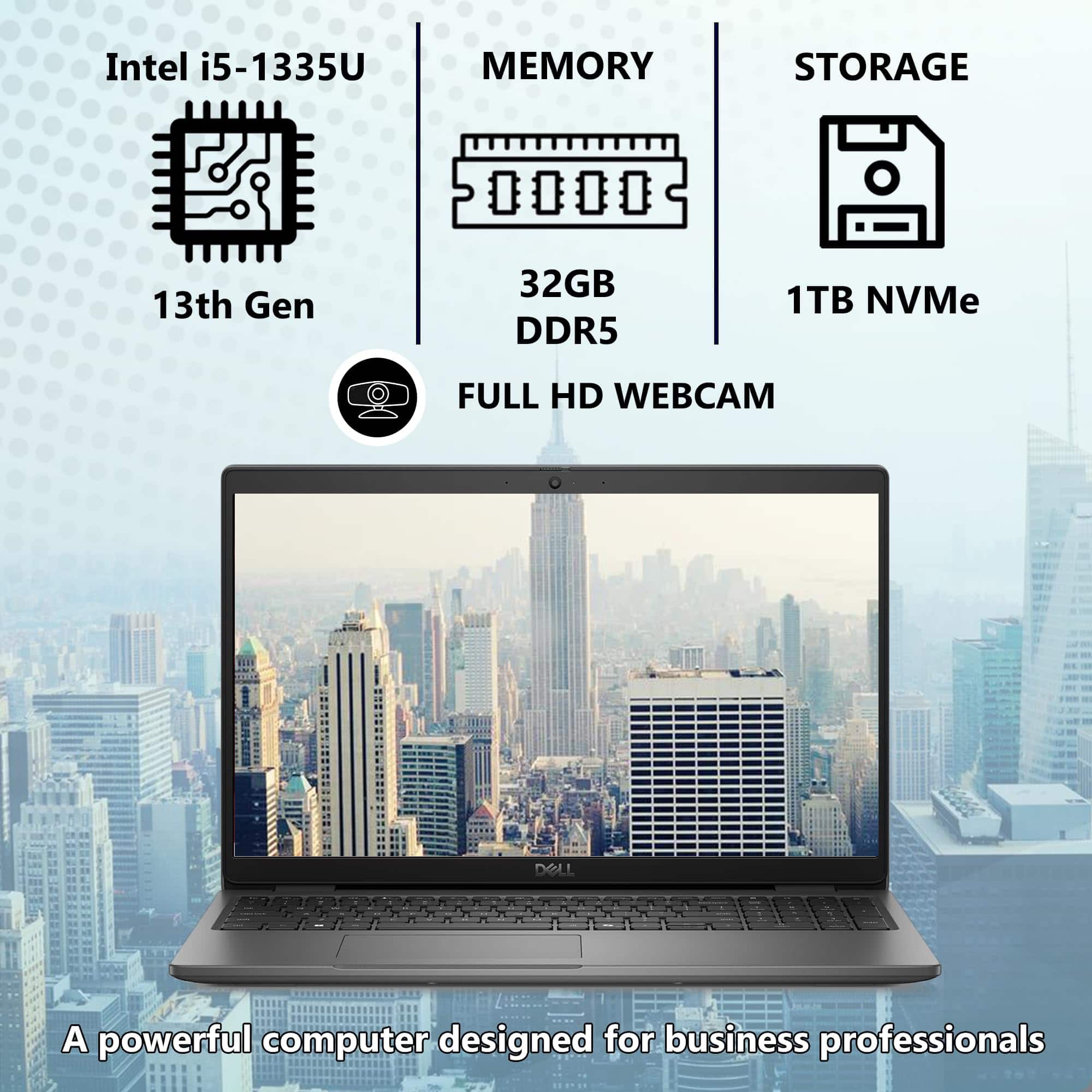 Oemgenuine 2024 Dell Latitude 3550 -Negro - Image 3