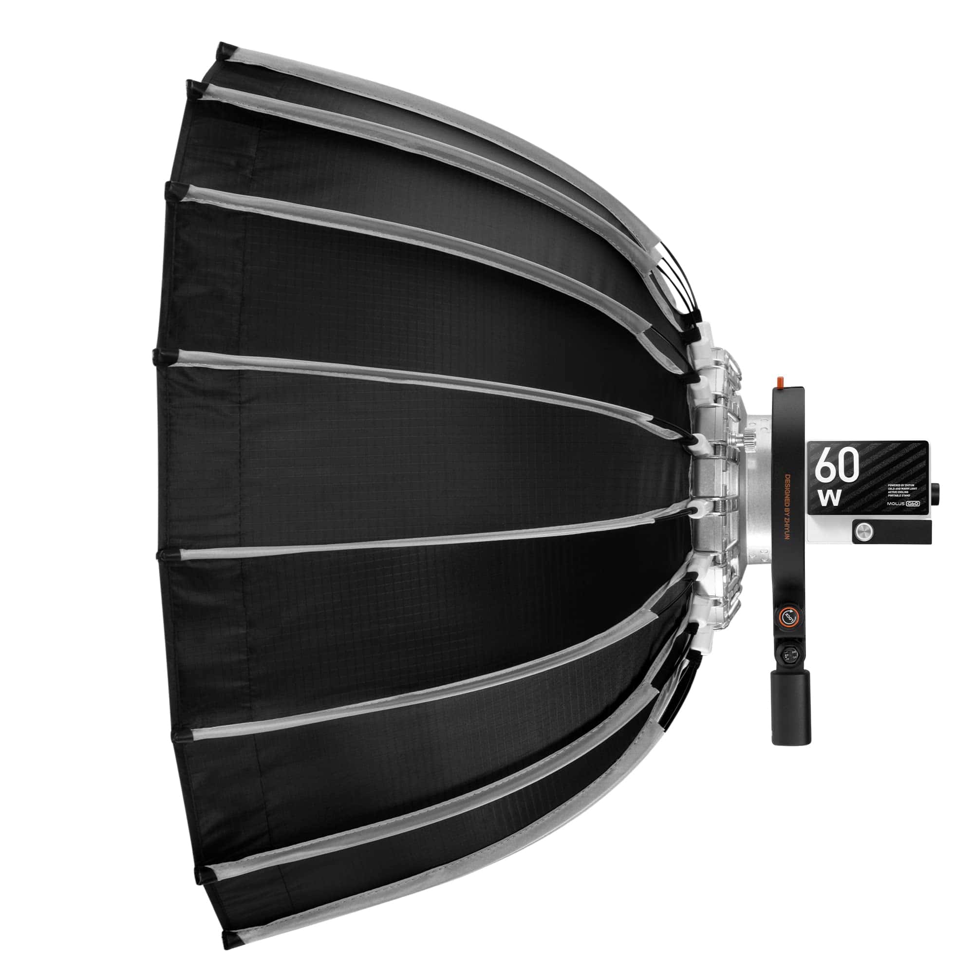 ZHIYUN Softbox Parabólico de Luz 24 pulgadas / 60 cm Light